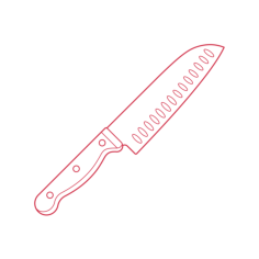Objects Kitchen Knives Ikea Vardagen Vegetable Knife Vinyl Cutting Svg File, Free Vectors File
